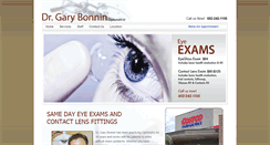 Desktop Screenshot of drgarybonnin.com