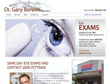 Tablet Screenshot of drgarybonnin.com